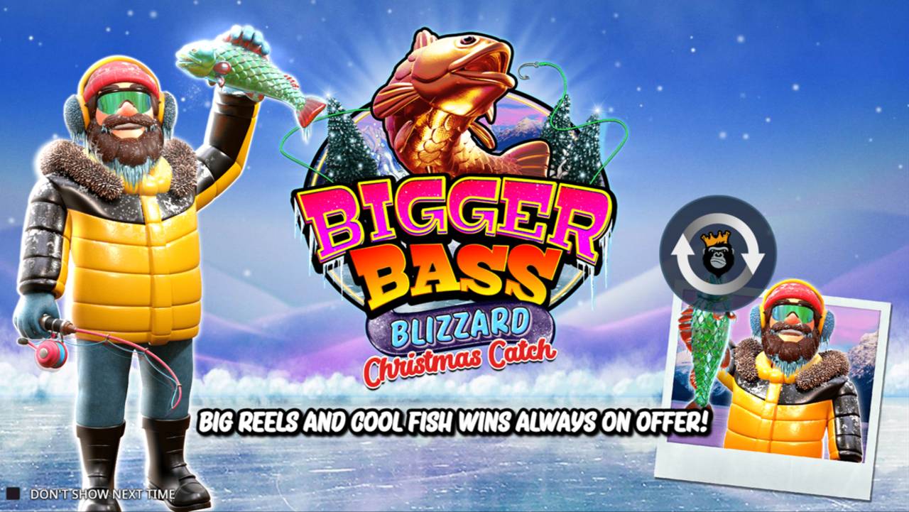Bigger Bass Blizzard Christmas Catch (Pragmatic Play) Image 1